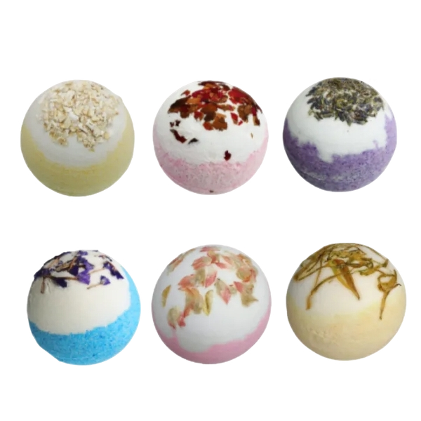 🌸SENTAKU🌸Fizzy Petals Bath Bomb 80g-120g