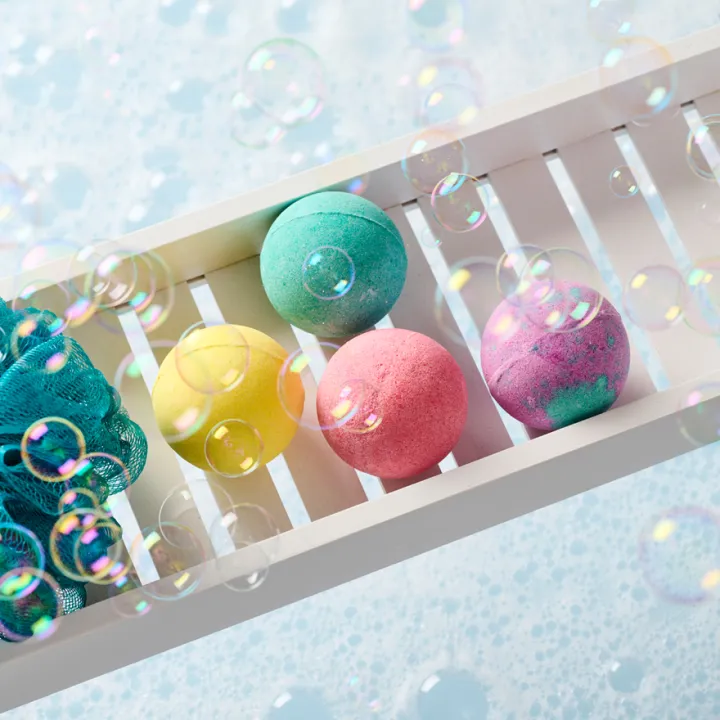 DIRTYWORKS Fizzin Around Bath Bomb Collection Set